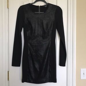 Armani exchange mini dress
